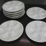 609 3695 OYSTER PLATES